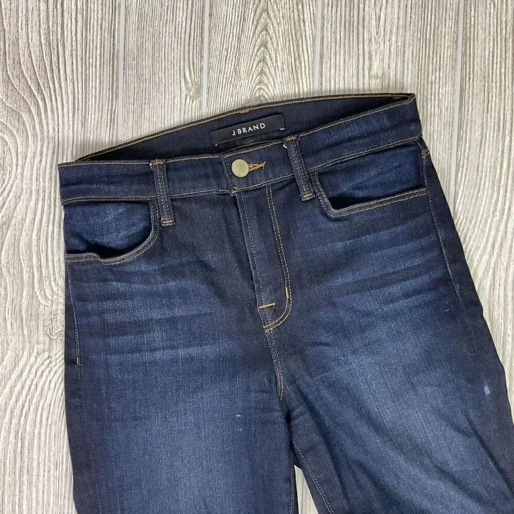 J. Brand Women’s Size 26 Lawless Indigo Skinny Jeans 26.5” Inseam Stretch